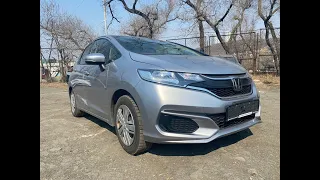 Мини-обзор HONDA FIT GK3