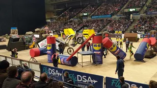 Adam Raga Sheffield X trial 2018 WD-40 section