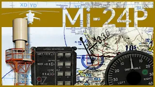 DCS: Mi-24P Crashkurs - #05 - Navigation (DISS-15 Doppler Radar, ARK-15M ADF)