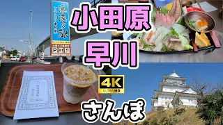 [4K] おこ散歩 (早川,小田原/Hayakawa,Odawara/2022.03)