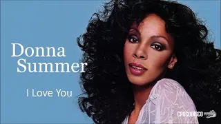 Donna Summer - I Love You (1977)