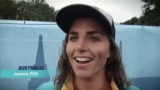 Jessica Fox AUS K1 Gold / 2019 ICF Canoe Slalom World Cup 5 Prague Czech Republic