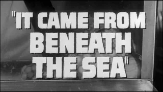 It Came from Beneath the Sea (1955) Trailer HD 1080p