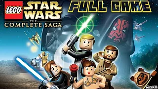 Lego Star Wars: The Complete Saga Longplay Full Game Walkthrough HD 60FPS