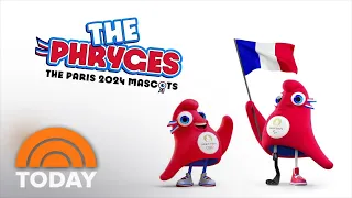 Paris 2024 Olympic Mascot Revealed On TODAY