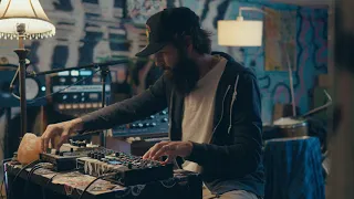 Beat making with Octatrack and Minimoog