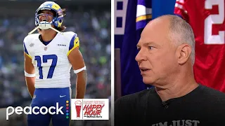 Is Puka Nacua now the Rams’ top fantasy target? | Fantasy Football Happy Hour | NFL on NBC