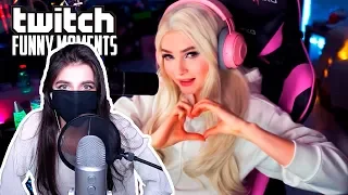 TenderlyBae смотрит: Топ Моменты с Twitch | Самая Настоящая Боль | Засейвился Как Бог