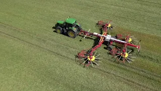 Rye silage 2021. Claas,John deere,New holland,JCB,Pöttinger.