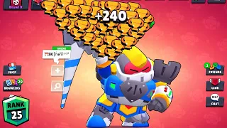 SURGE NONSTOP to 750 TROPHIES! Brawl Stars