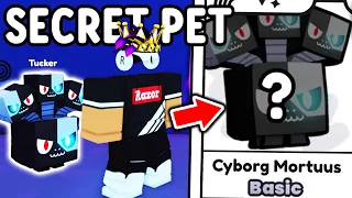 How To Get SECRET CYBORG MORTUUS PET in Roblox Pet Simulator 99 Myths..