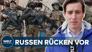 UKRAINE-KRIEG: Blutiges Gemetzel - Heftige Häuserkämpfe in Bachmut nähern sich fürchterlichem Finale