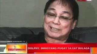 BT: Dolphy, binigyang-pugay sa Eat Bulaga