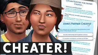 The MOST DETAILED Cheating MOD EVER! 💔😭 (your sims can have reasons)