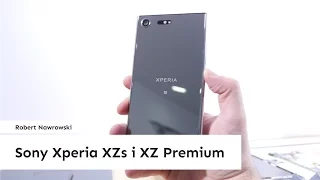 Sony Xperia XZs i XZ Premium Pierwsze wrażenia #MWC2017 | Robert Nawrowski