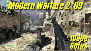 Call of Duty Modern Warfare 2 '09 Online Gameplay in 2024. | Game sounds only.