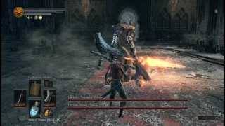 Dark Souls 3 Oneshot Boss Challenge Lothric and Lorian Two Shots to Each