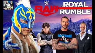 Rey Mysterio on: dealing with CM Punk behind the scenes