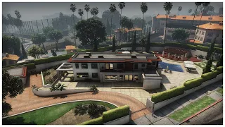 GTA V MLO Open Interior VILLA 05 (2022) by brofx (FIVEM)