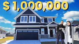 Inside a $1000,000 House in Ontario Canada a True Perfection