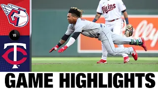 Guardians vs. Twins Game Highlights (6/21/22) | MLB Highlights