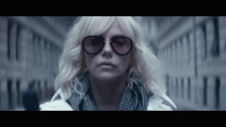 Atomic Blonde   Шарлиз Терон Новый трейлер Атомной Блонды