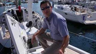 GRAND SOLEIL 46 LC Guided Tour - Video in English