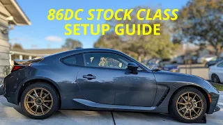 Easiest Camber Gain on GR86/BRZ at Lowest cost - 86DC Stock Class Setup Guide