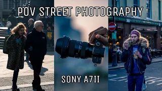 London POV Street Photography (Sony A7II, Sigma Art 24-70 F/2.8)