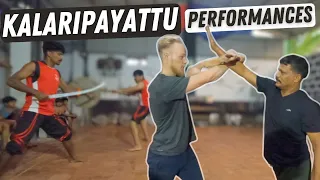 EPIC Kalaripayattu Performaces | Indian Martial Arts