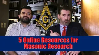 Five Great Sources for Masonic Research! ONE you've probably NEVER heard of!