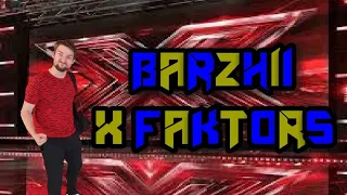 X FAKTORS - Barzhii uzspridzina skatītājus