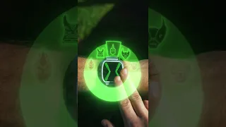 Omniverse Omnitrix Interface + Transformation (BEN 10)