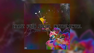 Lil Uzi Vert - Erase Your Social Instrumental (ReProd. KG YAN$)