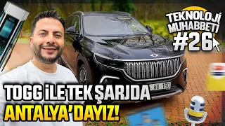 Yapay zekanın etkileri! Togg ile tatil yolu! Teknoloji Muhabbeti #26