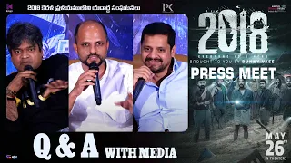 Q & A With Media @ 2018 Movie Press Meet (Telugu) Event | Shreyas Media