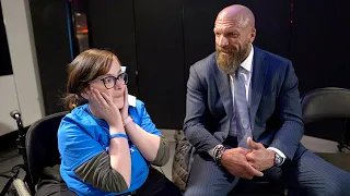 Triple H's adorable meeting with Faith from Make-A-Wish: Triple H's Road to WrestleMania