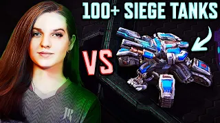 Scarlett's EPIC Zerg vs Terran! StarCraft 2