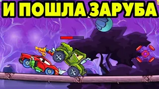 Car Eats Car 2 #6 СКРАФТИЛ ТАРАН,БУДУ ТАРАНИТЬ 🤣