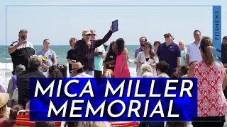 The Beachside Memorial of Mica Acacia Miller