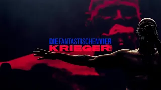 Die Fantastischen Vier - Krieger 2022 (Official AI Video)