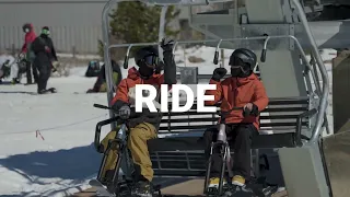 SNO-GO Ski Bikes - Ride the Chairlifts