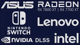 RX 7800 XT & 7700 XT, Nintendo Switch 2, Lenovo Legion Go, ASUS NUCs, and more | MC Tech News