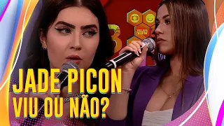 LARISSA DISCUTE COM JADE PICON APÓS AFIRMAR QUE NÃO RECEBEU NEM OI NA BALADA! 🗣 | BBB 22