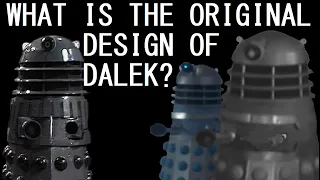 Why are the Daleks in Genesis of the Daleks grey instead of silver?