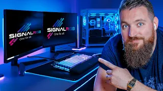 Contrôler le RGB du PC avec UN SEUL LOGICIEL (Signal RGB)