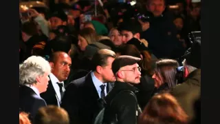 Leonardo DiCaprio, Tom Hardy, Alejandro González Iñárritu at "The Revenant" UK Premiere - 2