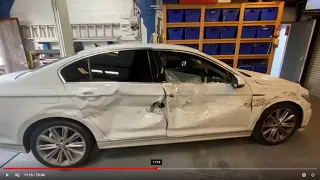 Crash Damaged VW Passat 240 BHP Bi Turbo TDI R Line PT 1