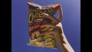 clairo - flaming hot cheetos [sped up + reverb]