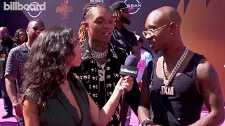 Rae Sremmurd Talks Performing New Song, Love for Outkast, Backstreet Boys & More | BET Awards 2023